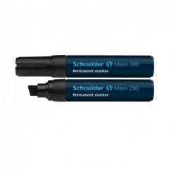 Permanent marker SCHNEIDER MAXX 280, black, 4-12mm.