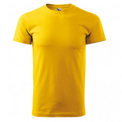 T-shirts men, yellow