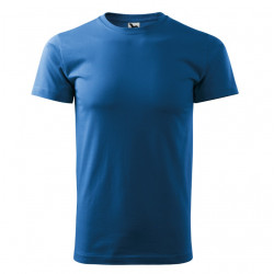 Marškinėliai T-SHIRTS vyriški, mėlynos sp.