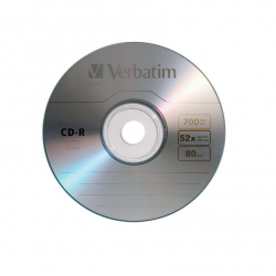 Disc VERBATIM CD-R 700MB 52x on a spit, 100pcs.