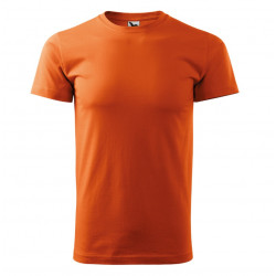 Marškinėliai T-SHIRTS vyriški, oranžinės sp.