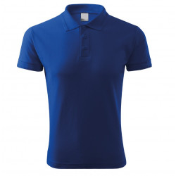 Polo shirt for men, dark blue.