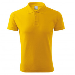Polo marškinėliai vyriški, geltonos sp.
