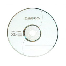 CD-R OMEGA FREESTYLE 700MB in 52X envelope