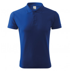 Polo shirt for men, blue