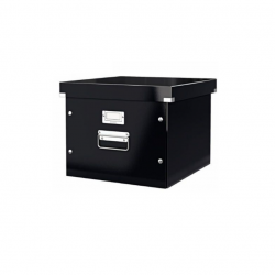 Archive box Snap'n Store 356x370x282mm black color