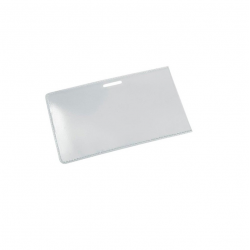 ID card holder PLM 60x92mm, side loading, pack of 50