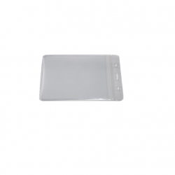 Waterproof pouch 4076V transparent 105x148mm A6