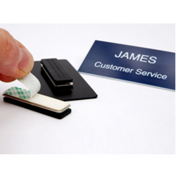 Magnet for ID card 45x13mm