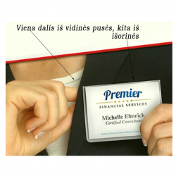 Magnet for ID card 45x13mm