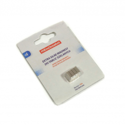 Magnets for glass board 1x1x0.4 cm, extra strong, 4 pcs.