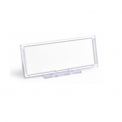 Tabletop ID card holder SRD 527 200x80mm