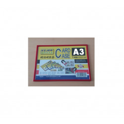 Magnetic frame A3 T-968 red color