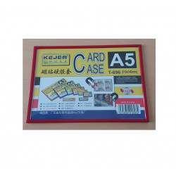 Magnetinis rėmelis A5 T-696 raudona sp.