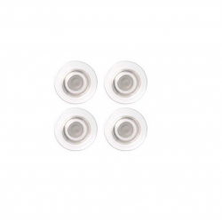 Magnets for glass board NOBO 4pcs. clear
