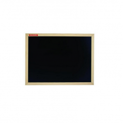 Chalk board 60x40 cm with a wooden frame