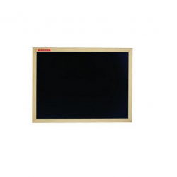 Chalk board 80x60 cm with a wooden frame