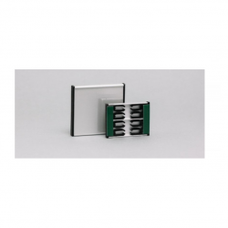 The reference table is single-sided 93x93 mm. workpiece