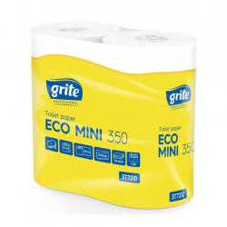 Toilet paper in a roll 4pcs. after 38.5m. GRITE Eco mini 350