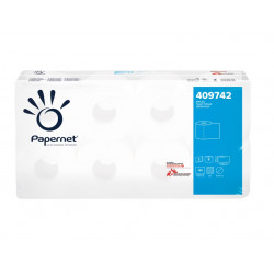 Tualetinis popierius ritinėlyje,  8 vnt. PAPERNET 2sl., 19,8m 180lap.11x9,7x11cm įp.8x8