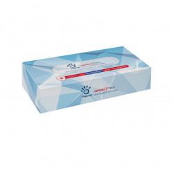 Cosmetic facial wipes PAPERNET UV LIGHT technology 2 layers.100pcs.