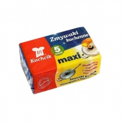 Sponges for dishes 5pcs.