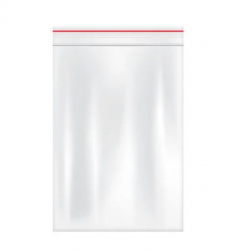 Ziplock bags 120x180mm, 100 pcs.