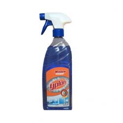 Window cleaner 1l YPLON blue, fresh smell
