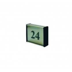 Reference table double sided 62x75 mm. workpiece