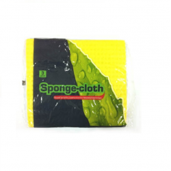 Wipes - sponges wet 3pcs. SAMARELA