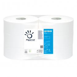 Toilet paper roll PAPERNET 2-ply, 359.9m, 30.5x9x26.2cm