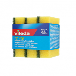 Sponges for dishes 3pcs. VILEDA Tip Top