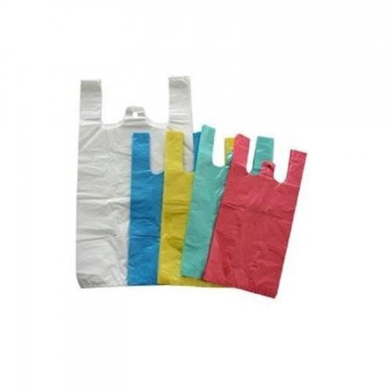 Bags with handle 30x8x55cm 15mic., 100pcs.