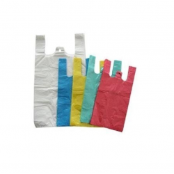 Bags with handle 24x6x45cm 8mic., 100pcs.