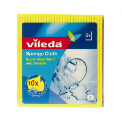 Wipes - sponges wet 3pcs. VILEDA