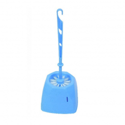 Toilet brush, with insert