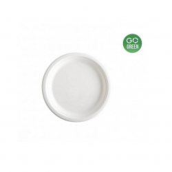 Disposable ecological plates 23cm 50pcs