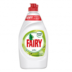 Dish soap FAIRY 450ml, apple scent