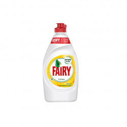 Dish soap FAIRY, 450ml, lemon scent