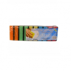 Sponges for dishes 10pcs.