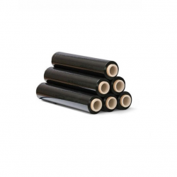 Packaging film STRETCH 17x450mmx200m black