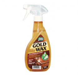 Furniture cleaner 400ml GOLD WAX, with wax