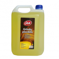 Floor cleaner ŪLA, for parquet and wooden floors 5l