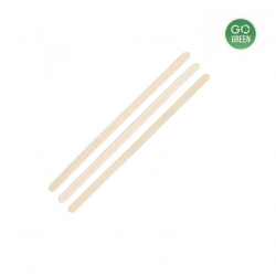 Disposable wooden mixers 14cm 1000pcs.