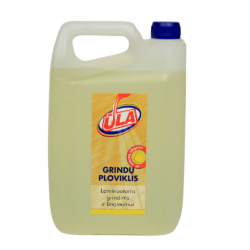 Floor cleaner ŪLA, for laminate flooring and linoleum 5l