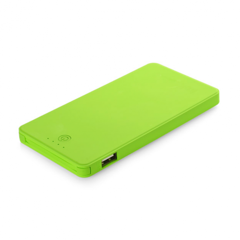 Charger - battery VIVID 4000mAh, green color