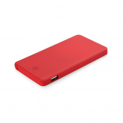 Charger - battery VIVID 4000 mAh, red color