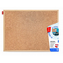 Cork board with wooden frame 30x40cm TC34/C