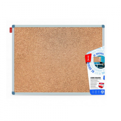 Cork board with aluminum frame B1 100x150cm TC1510ALC CLASSIC