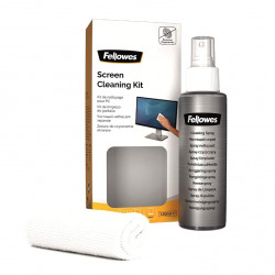 Liquid and wipes for cleaning monitors FELLOWES